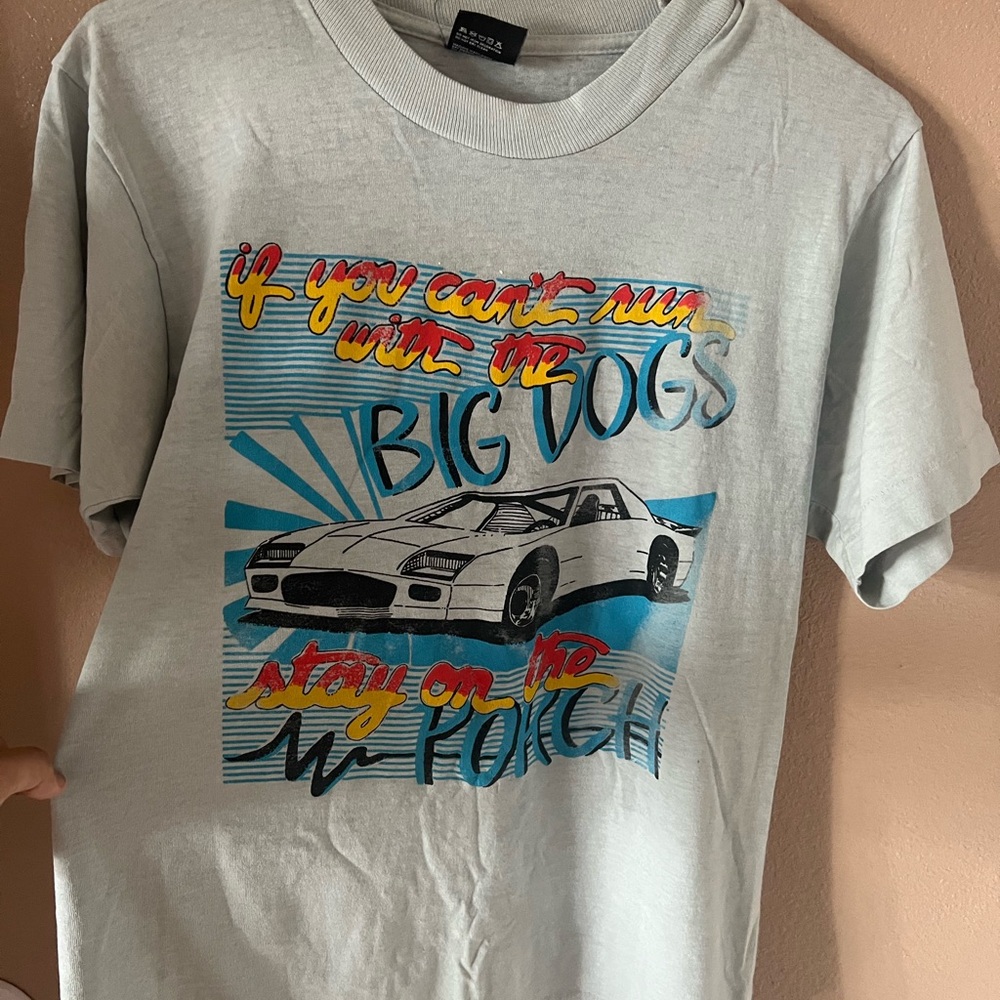 Vintage men shirt